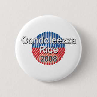 badge-condoleezzarice 6 cm round badge
