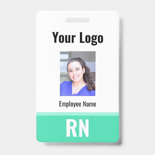 Badge Design 1 ID Badge (Front)