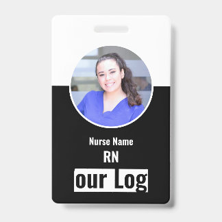 Badge Design 2 ID Badge