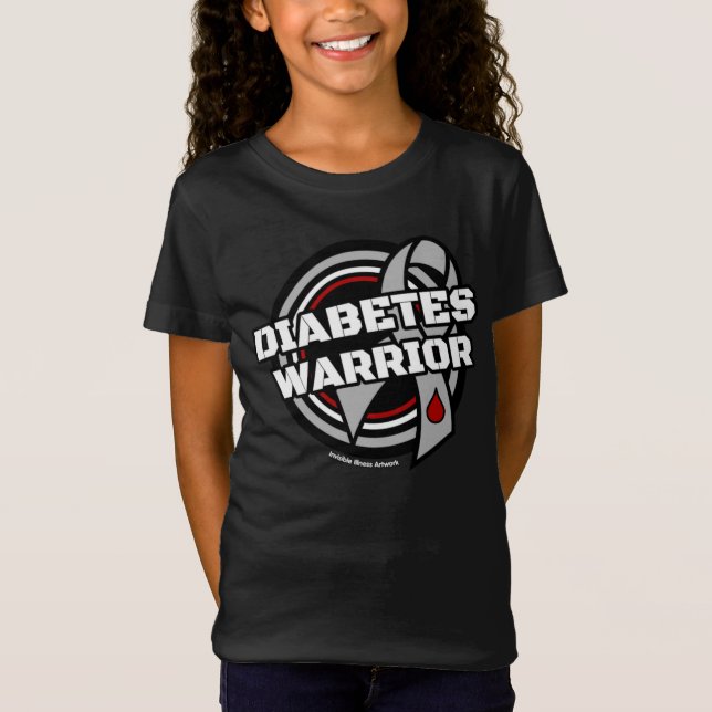Badge...Diabetes T-Shirt (Front)