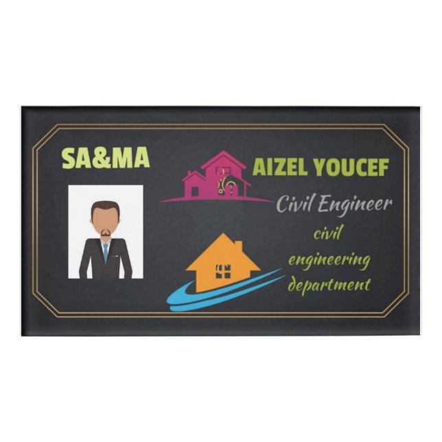 Badge d'identification (Front)