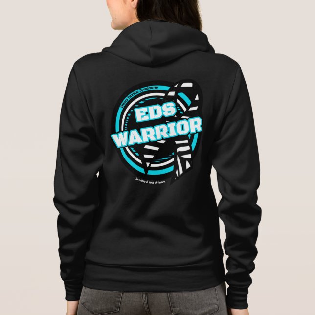 Badge...EDS Hoodie (Back)