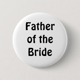 Badge - Father of the Bride