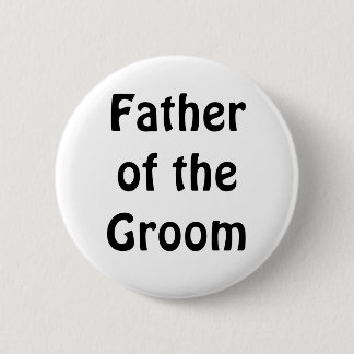Badge - Father of the Groom