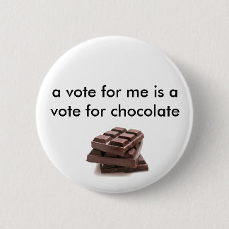 badge for chocaholics