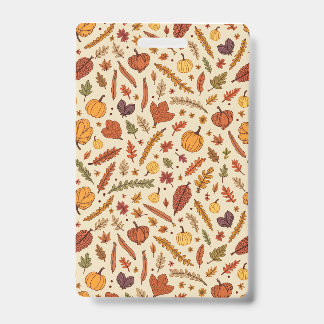 Badge for thanks giving ID badge