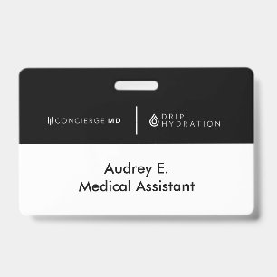 Badge fro Drip & CMD 2022 ID Badge