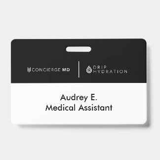 Badge fro Drip & CMD 2022 ID Badge