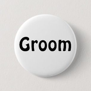Badge - Groom