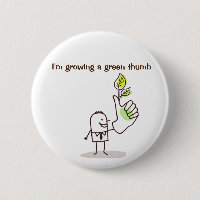 Badge - Growing a green thumb