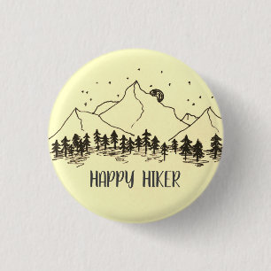 Badge - Happy hiker