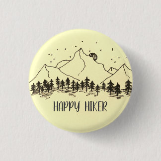 Badge - Happy hiker