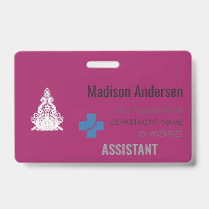 Badge Holder + Reel – Custom.ID.Pin.Design ID Badge