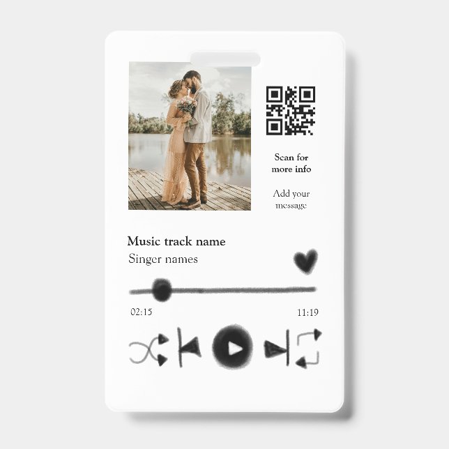 Badge ID Badge (Front)