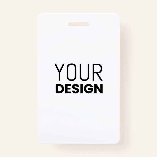 Badge ID Badge (Front)