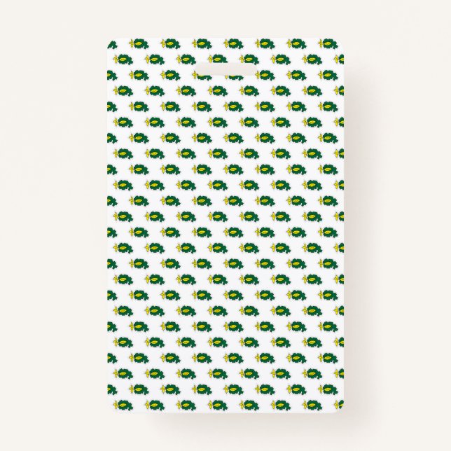 Badge ID Badge (Front)