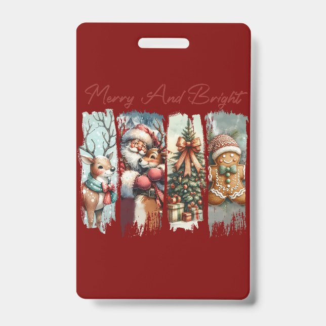 Badge ID Badge (Front)