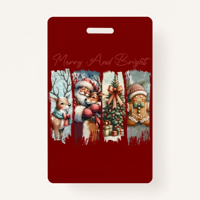 Badge ID Badge (Front)