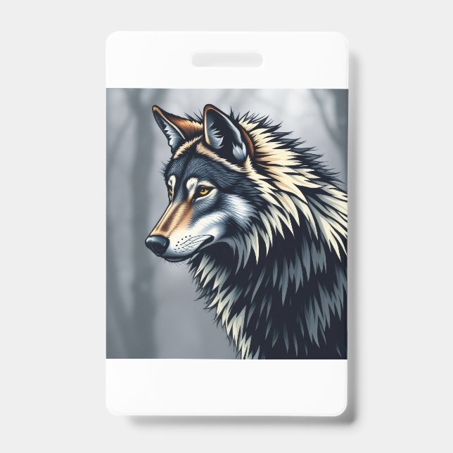 Badge  ID badge (Front)