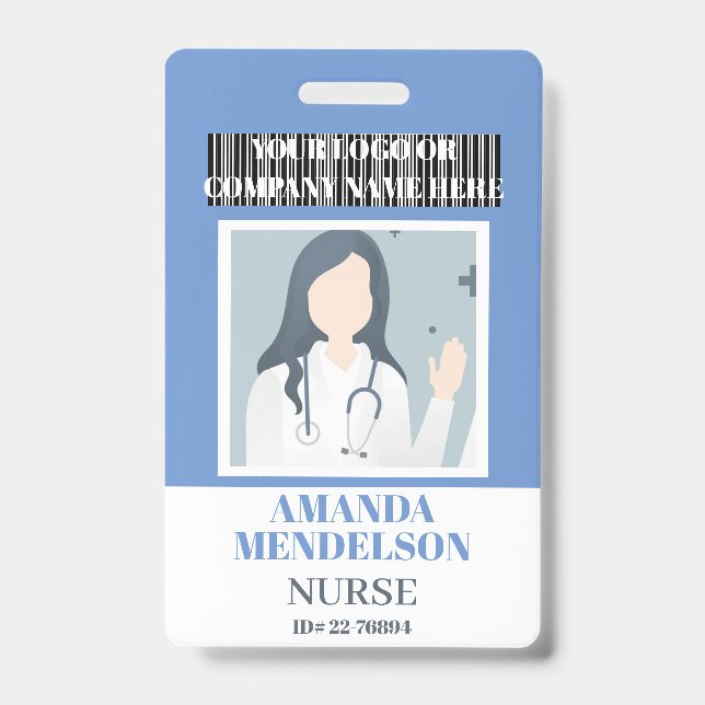 Badge ID Badge (Front)