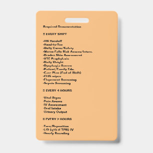 Badge ID Badge