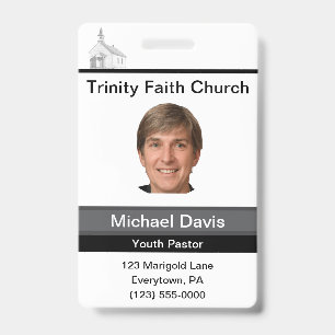 Badge ID Badge