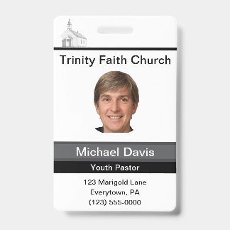 Badge ID Badge