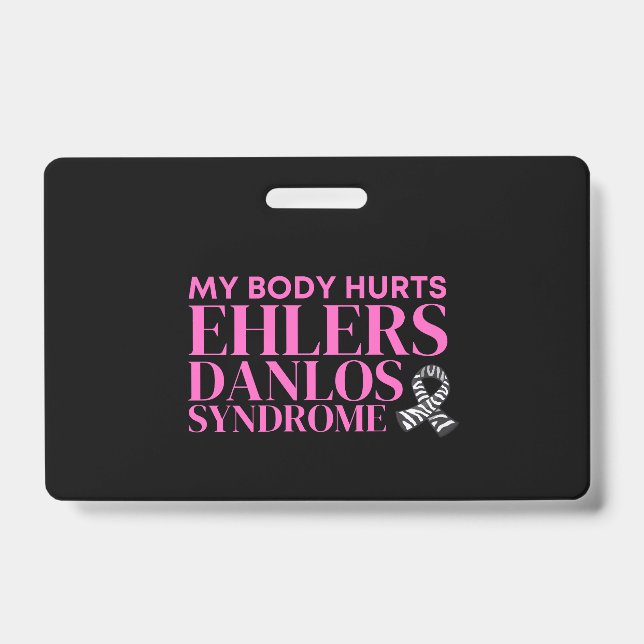 Badge ID Badge (Front)