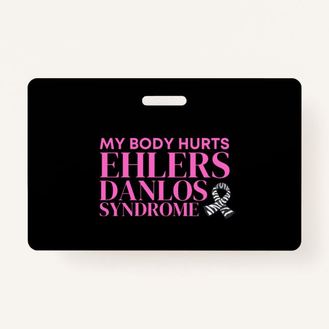 Badge ID Badge (Front)