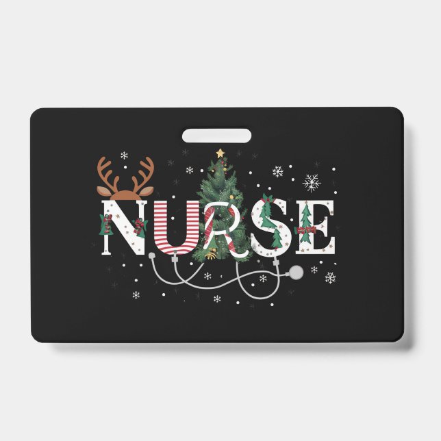 Badge ID Badge (Front)