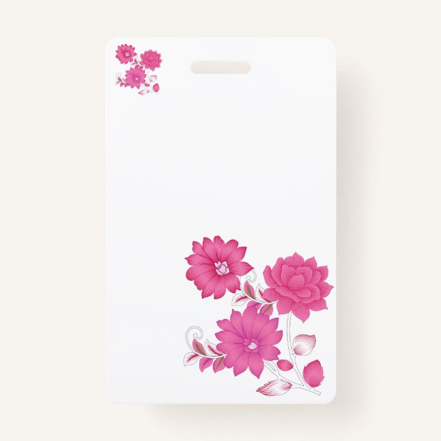 Badge ID Badge (Front)