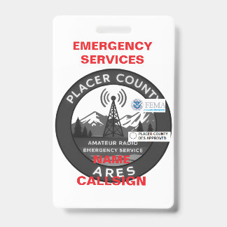 Badge ID Badge