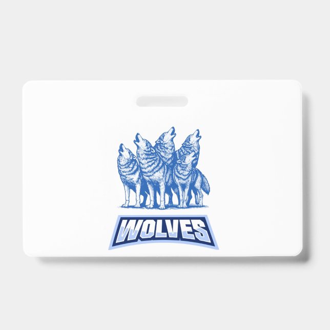Badge ID Badge (Front)