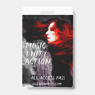 Badge ID Badge