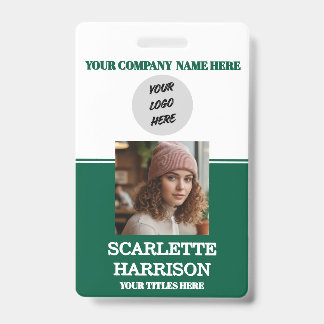 Badge ID Badge