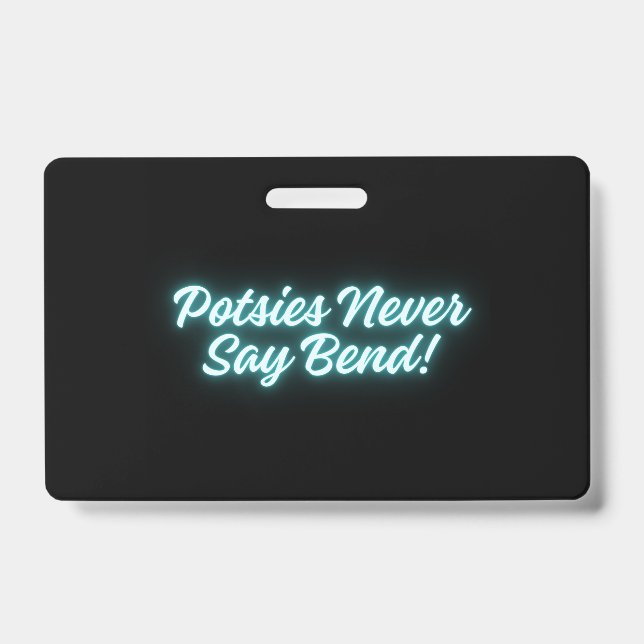 Badge ID Badge (Front)