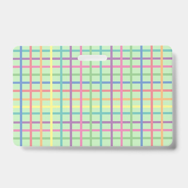 Badge ID Badge (Front)