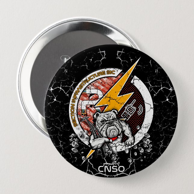 BADGE INFRA (Front & Back)