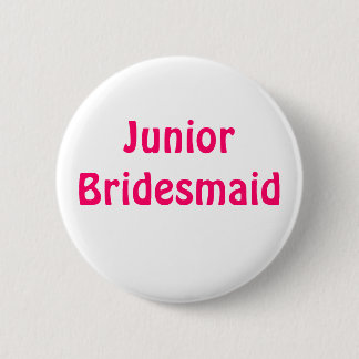 Badge - Junior Bridesmaid