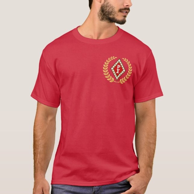 Badge & Laurel T-Shirt (Front)