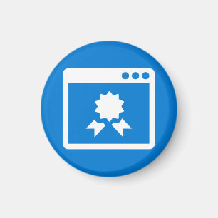 Badge Magnet - Quality