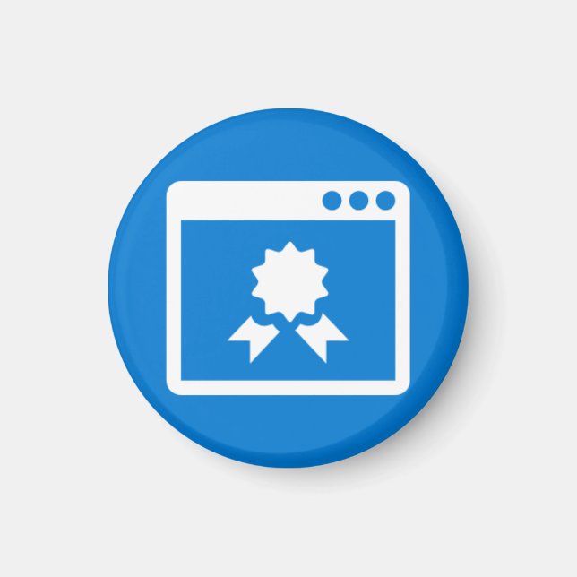 Badge Magnet - Quality (Front)