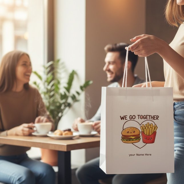 Badge Medium Gift Bag (Creator Uploaded)