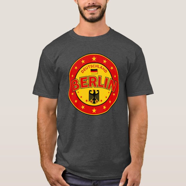 Badge of Berlin T-Shirt (Front)