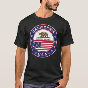 Badge of California T-Shirt