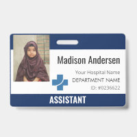 Badge of Honour | Name Tag, ID Badge & Custom Hand