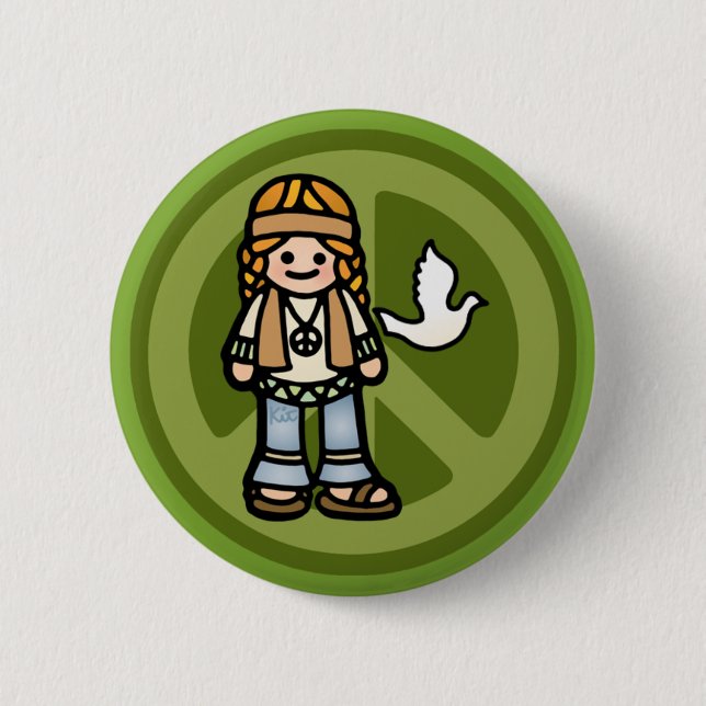 badge of peace. (Front)