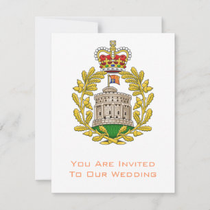 Badge of the House of Windsor Invitation