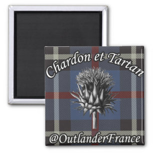 Badge Outlander France Magnet