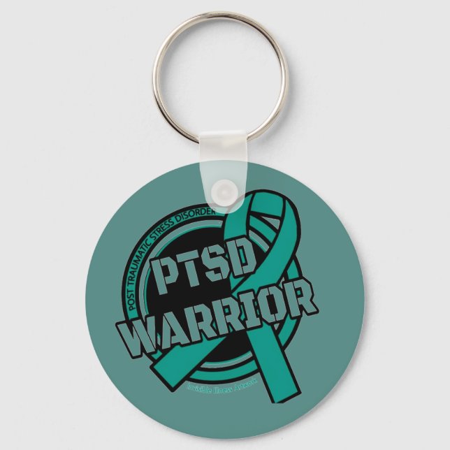 Badge...PTSD Key Ring (Front)